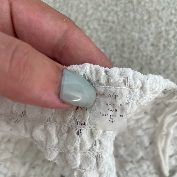 Free people one adella white lace bralette - Picture 3 of 4